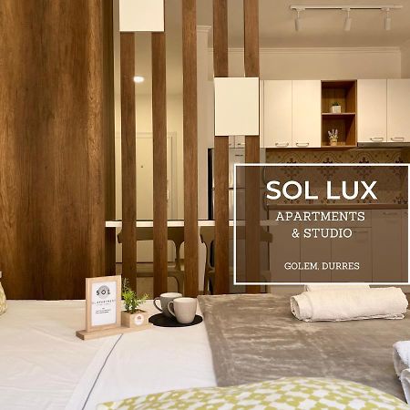 Sol Lux Studio Apartments 2Nd Floor Durrës 外观 照片