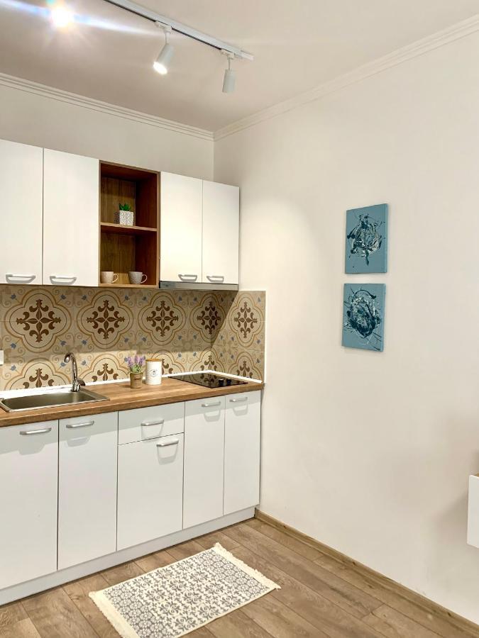 Sol Lux Studio Apartments 2Nd Floor Durrës 外观 照片