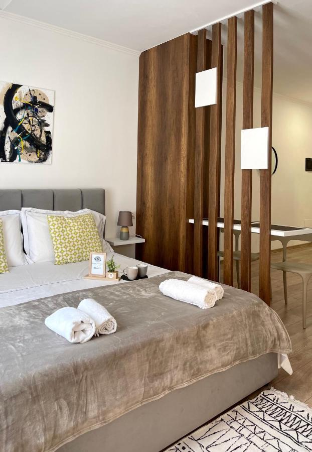Sol Lux Studio Apartments 2Nd Floor Durrës 外观 照片
