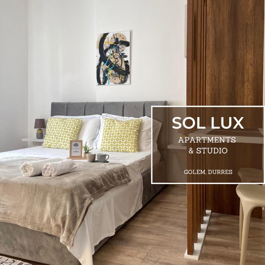 Sol Lux Studio Apartments 2Nd Floor Durrës 外观 照片