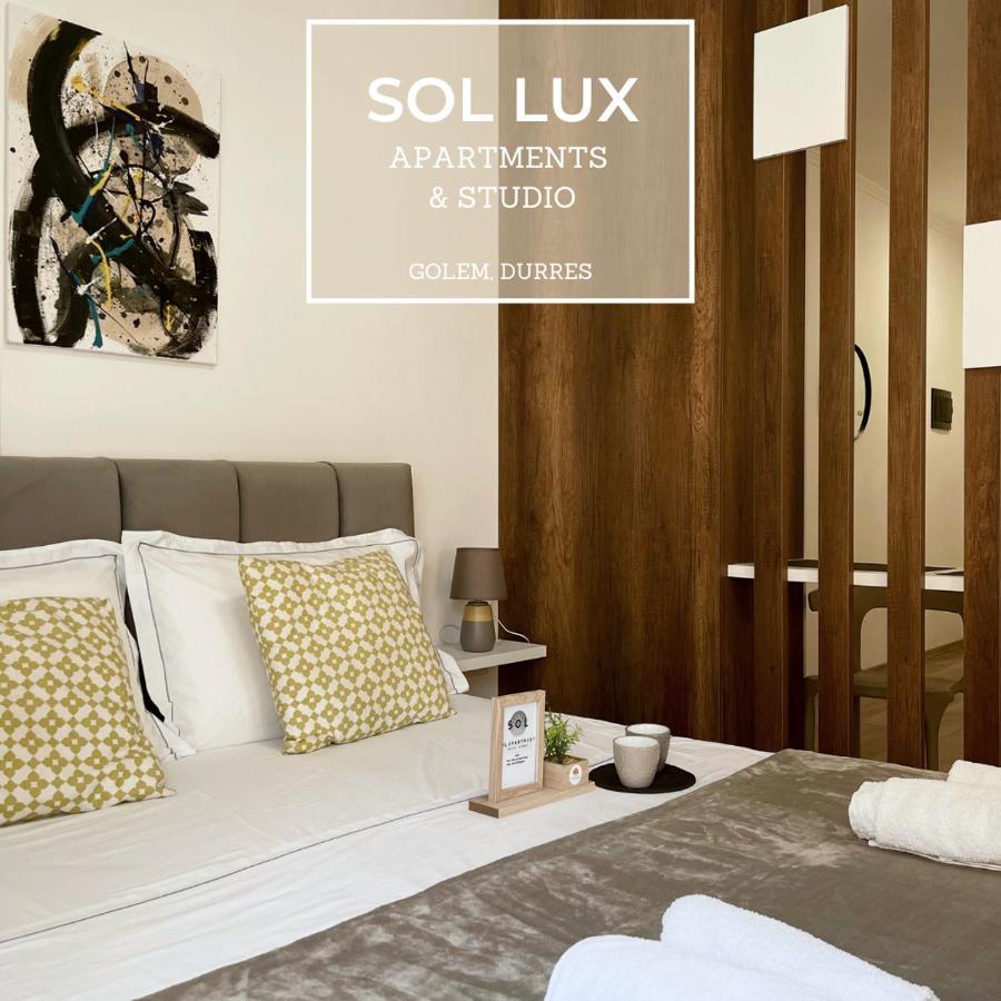 Sol Lux Studio Apartments 2Nd Floor Durrës 外观 照片